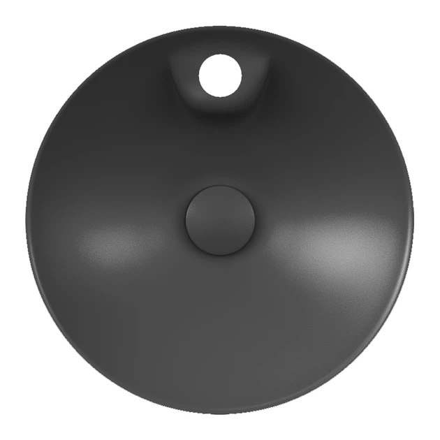 Умывальник накладной DiMARCO DAMA di VENEZIA 450x450 матовый антрацит (DM2F001MA) - изображение 3