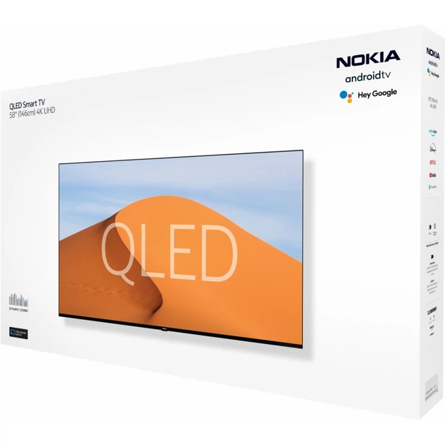 Телевизор Nokia QLED 5800D - Фото 5 Телевизор Nokia QLED 5800D - изображение 5