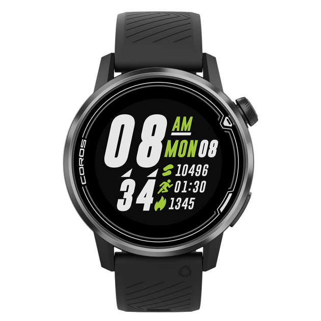 Мультиспортивний годинник COROS APEX 42mm чорний WAPXS-BLK2 - изображение 2