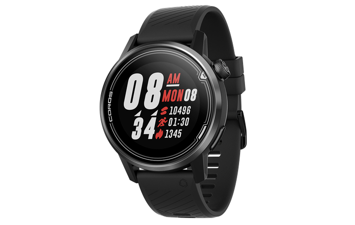 Мультиспортивний годинник COROS APEX 42mm чорний WAPXS-BLK2 - изображение 3