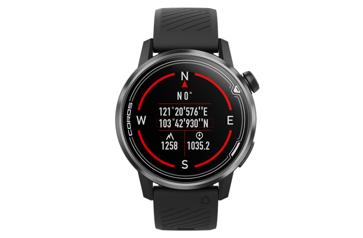 Мультиспортивний годинник COROS APEX 42mm чорний WAPXS-BLK2 - изображение 8