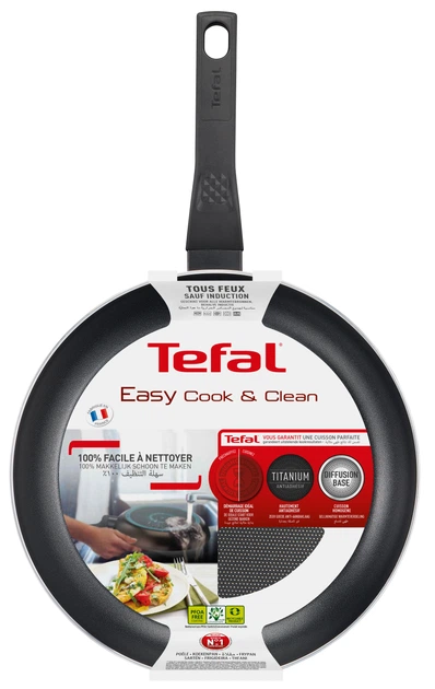 Patelnia Tefal Simply Clean patelnia 24 cm (B5670453) - obraz 4