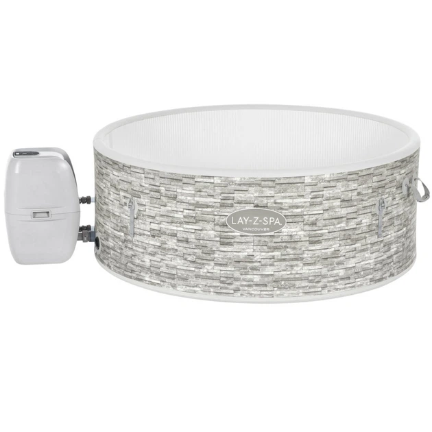 Бассейн-джакузи Bestway 60027 (155-60 см), 804 л - Фото 3 Бассейн-джакузи Bestway 60027 (155-60 см), 804 л - изображение 3