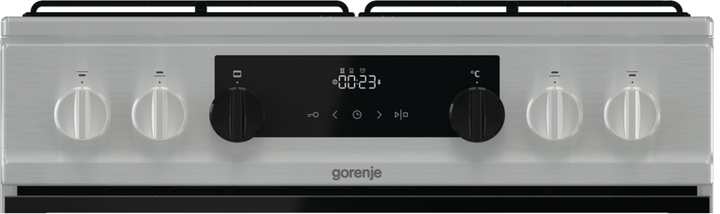 Комбінована плита Gorenje K 634 X (FM6A3E-JPADB) (6809156) Б/У - изображение 5