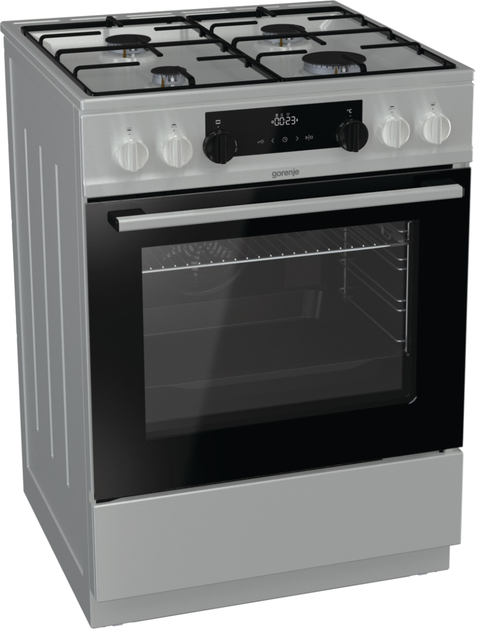 Комбінована плита Gorenje K 634 X (FM6A3E-JPADB) (6809156) Б/У - изображение 2
