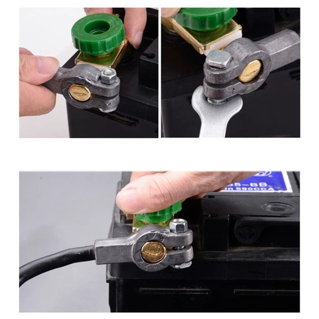 Быстросъемная клемма (1 шт) для аккумулятора автомобиля, мото, лодка и ...