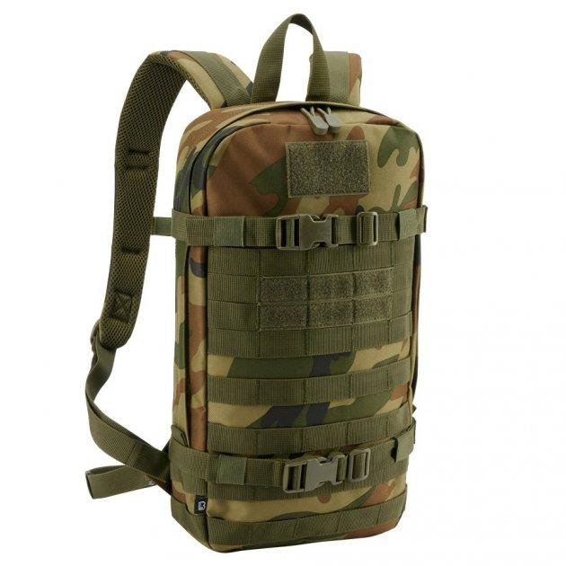 Тактический Рюкзак Brandit US Cooper Daypack 11 л 430 × 240 × 90 мм Brown Camouflage (8070.10) - изображение 1