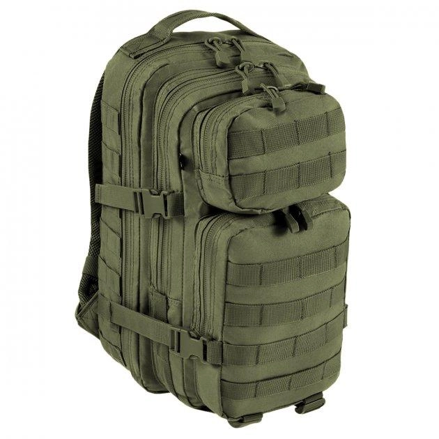 Тактический Рюкзак Brandit US Cooper 25 л 45 х 24 х 26 см Зеленый (8007-01) - изображение 1