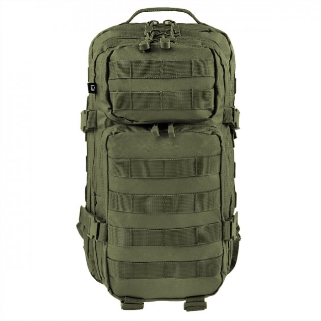 Тактический Рюкзак Brandit US Cooper 25 л 45 х 24 х 26 см Зеленый (8007-01) - изображение 2