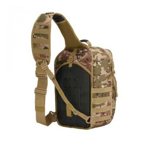 Тактический Рюкзак BRANDIT US Cooper Sling Large 22л 45 х 29 х 22 см Tactical Camo 8072 - изображение 2