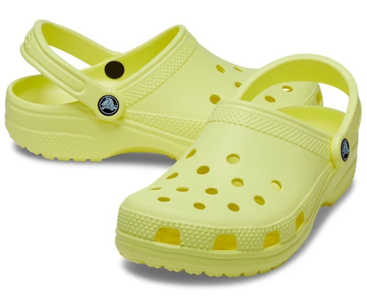 Crocs banana shop