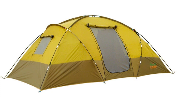 Палатка 4-х местная Green Camp 1100 - Фото 7 Палатка 4-х местная Green Camp 1100 - изображение 7