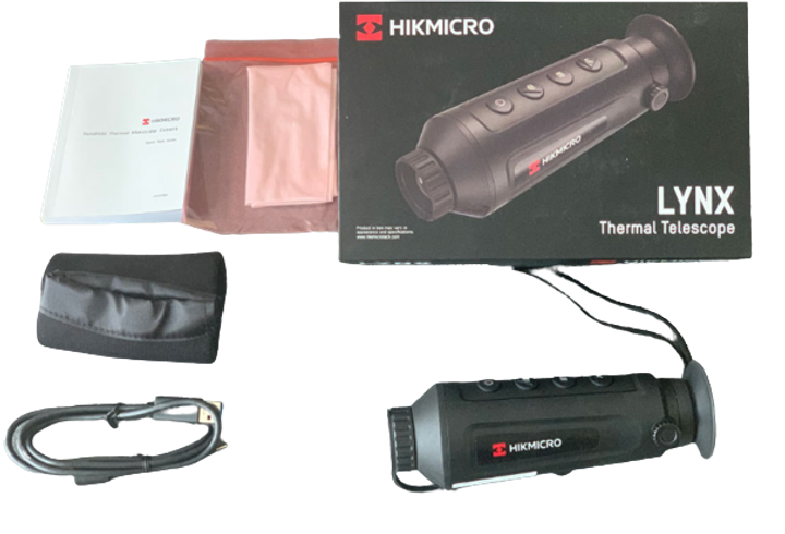 Тепловизор HikMicro LYNX Pro LH19 (HM-TS03-19XG/W-LH19) - изображение 1