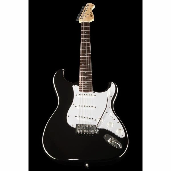 Гітара Harley Benton ST-20 BK Standard Series + чохол - изображение 5