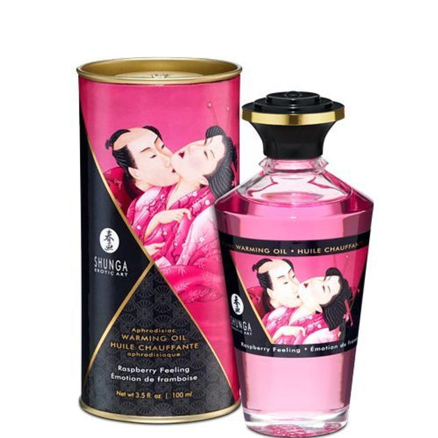 Массажное масло Shunga APHRODISIAC WARMING OIL - Raspberry Feeling ...