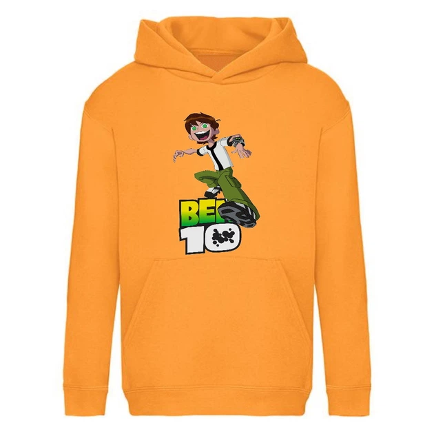 Худі дитяча Ben 10 007 помаранчева (BTN orn 007) 116 см - Фото 1 Худі дитяча Ben 10 007 помаранчева (BTN orn 007) 116 см - зображення 1