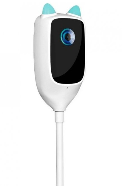 Видеоняня SMART WIFI С1 ART 7944 с датчиком движения + двухстороння связь Белый - изображение 3