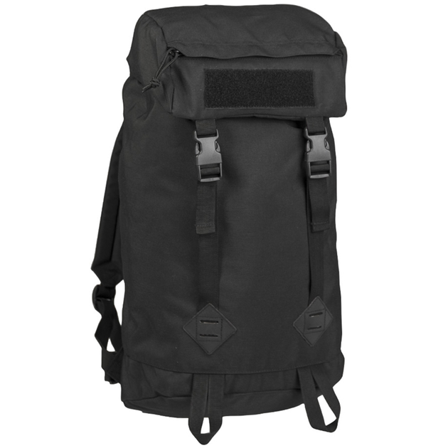 Тактический Рюкзак Mil-Tec Walker 20л 49 х 29 х 23 см Черный (14026002) - изображение 1