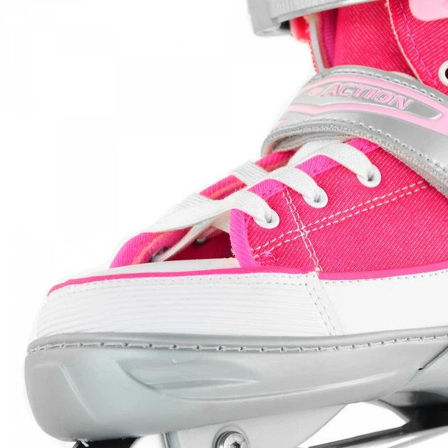 Роликові ковзани Action ANNY/Pink/37-40 - Фото 9 Роликові ковзани Action ANNY/Pink/37-40 - изображение 9