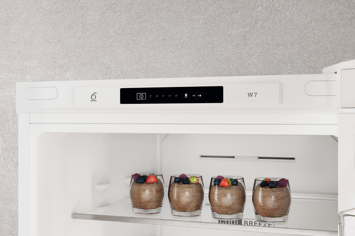 Двокамерний холодильник Whirlpool W7X 82I W - зображення 6