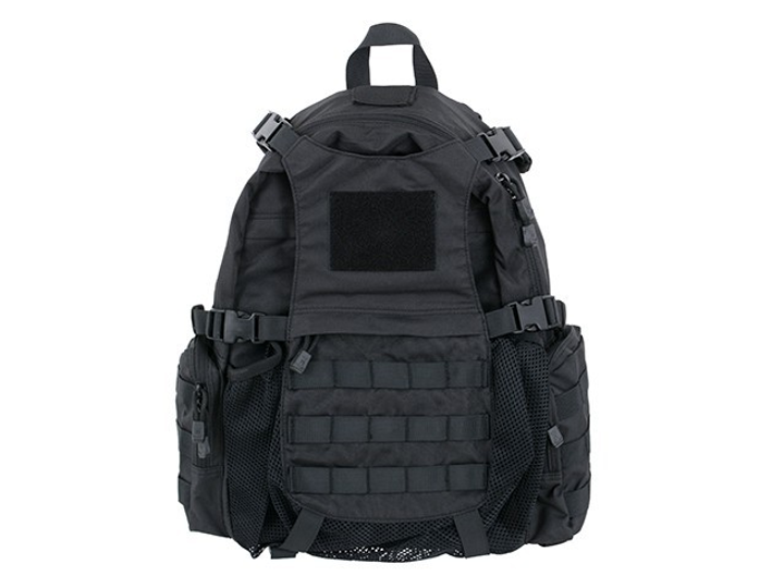 Тактический Рюкзак С Карманом Для Шлема - Черный - изображение 1