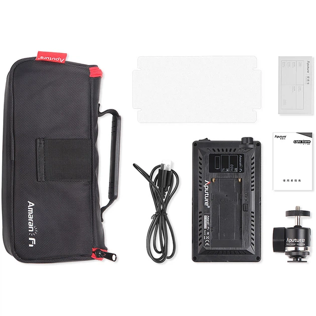 Накамерный LED свет Aputure Amaran AL-F7 – фото, отзывы Накамерный LED свет Aputure Amaran AL-F7 – фото, отзывы