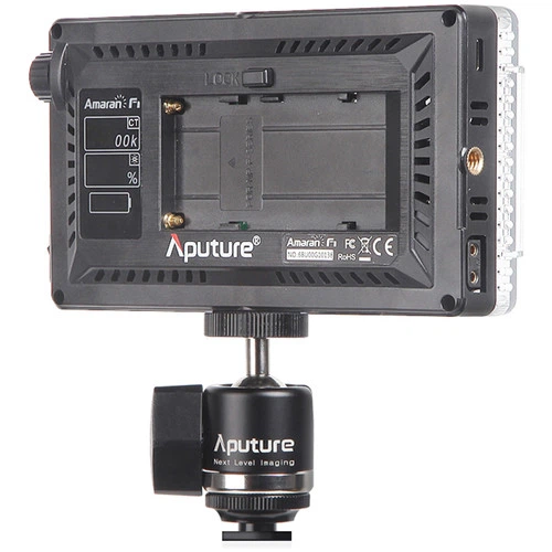 Накамерный LED свет Aputure Amaran AL-F7 – фото, отзывы Накамерный LED свет Aputure Amaran AL-F7 – фото, отзывы