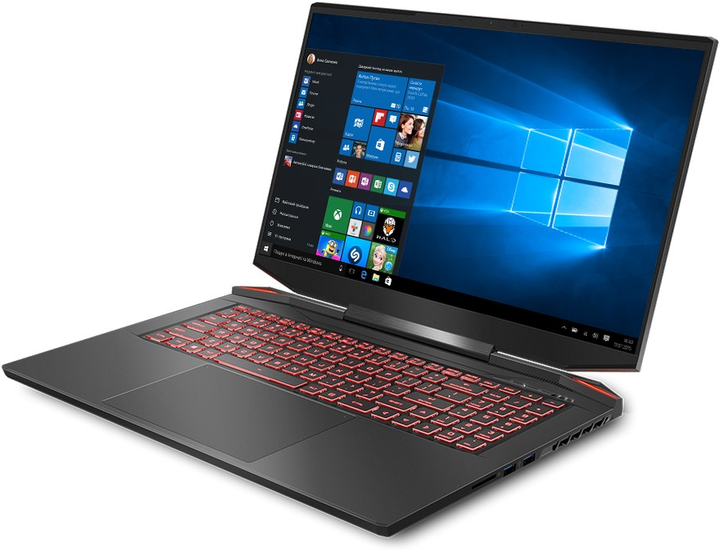 Ноутбук Eluktronics Prometheus XVII Ultra Performance (AMD Ryzen 7
