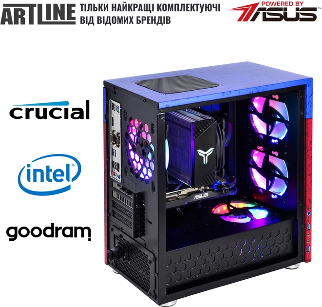 Компьютер ARTLINE Overlord CG10 (CG10v07PG) - изображение 12