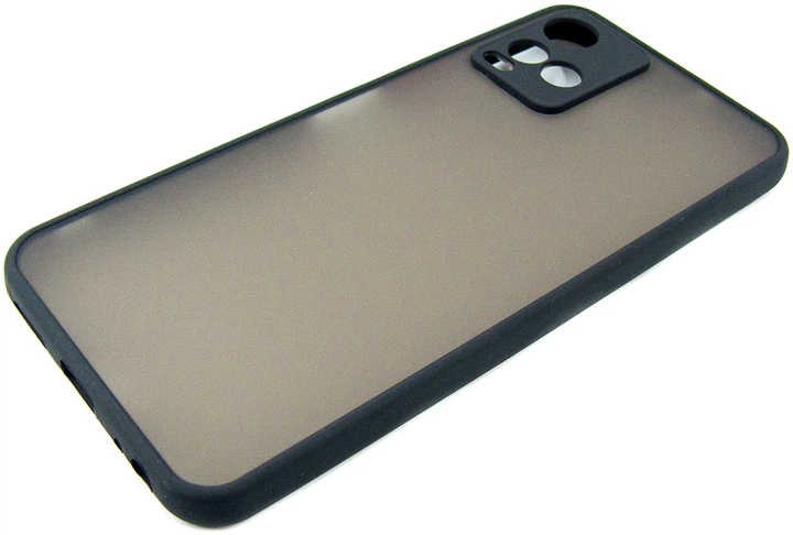 Чехол для смартфона Vivo Y33s DENGOS Matte Black (DG-TPU-MATT-108) - Фото 4 Чехол для смартфона Vivo Y33s DENGOS Matte Black (DG-TPU-MATT-108) - изображение 4