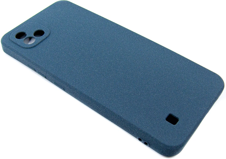 Чехол для смартфона Realme C11 2021 DENGOS Carbon Blue (DG-TPU-CRBN-147) - Фото 2 Чехол для смартфона Realme C11 2021 DENGOS Carbon Blue (DG-TPU-CRBN-147) - изображение 2