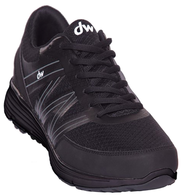 Ортопедичне взуття Diawin (широка ширина) dw active Refreshing Black 42 Wide - зображення 1