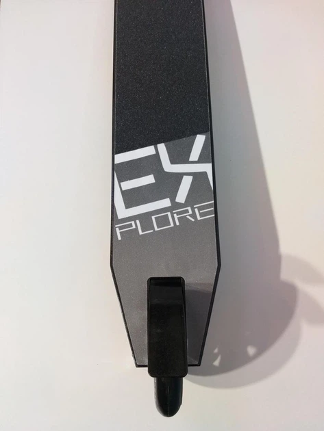 Самокат трюковый Explore Spade (HIC) Black ABEC-9 110 мм + пега - изображение 5