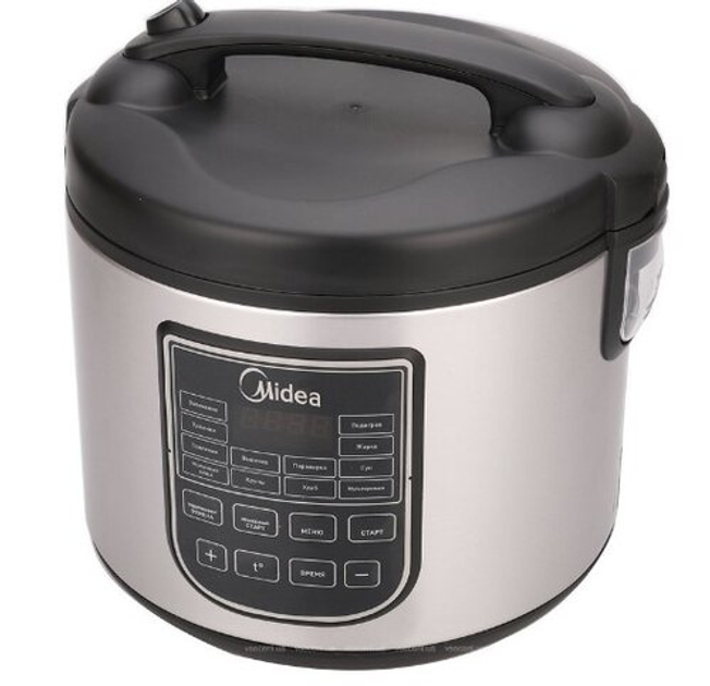 Мультиварка Midea MW-3808ST (650Вт, 5л, 11 прогр) op170 (75909) - изображение 1