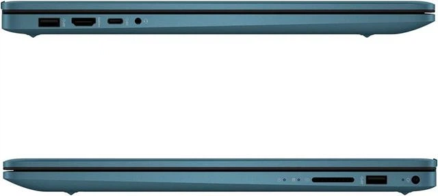 Ноутбук HP 17-cn0024ds (4B0P3UA) Blue - изображение 5