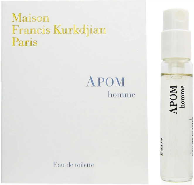 Пробник Туалетная вода для мужчин Maison Francis Kurkdjian Apom Pour