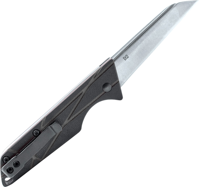 Нож складной StatGear Ledge Черный (LEDG-BLK) - изображение 2