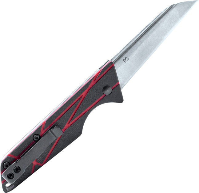 Нож складной StatGear Ledge Красный (LEDG-RED) - изображение 2