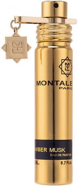 Акція на Парфумована вода унісекс Montale Amber Musk 20 мл від Rozetka