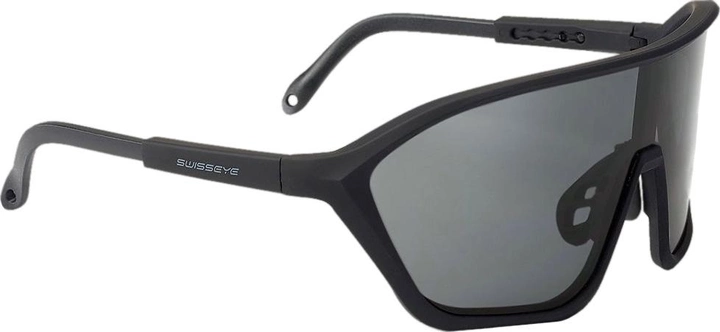 Балістичні окуляри Swiss Eye Devil Чорні (23700657) - зображення 1