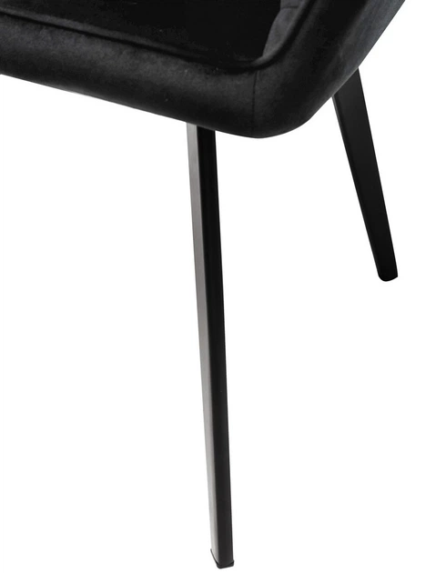 Стул для кухни и гостиной поворотный Vetro Mebel R-63 Черный (R-63-black/ black) - Фото 10 Стул для кухни и гостиной поворотный Vetro Mebel R-63 Черный (R-63-black/ black) - изображение 10