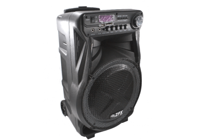 Колонка аккумуляторная с микрофоном ZPX ZX-7771 (6739) gl22 – фото