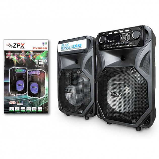 Портативная Колонка Bluetooth ZPX ZX-8899 BT (6473) gl56