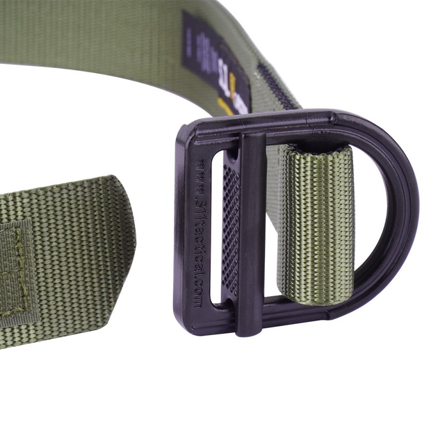 Ремень тактический 5.11 Tactical 1.5" Trainer Belt - TDU Green - 59409-190 - Размер XL - изображение 2