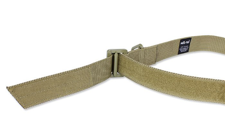 Ремень тактический Mil-Tec - Rigger Belt - Coyote Brown - 13315105 - Размер M - изображение 2