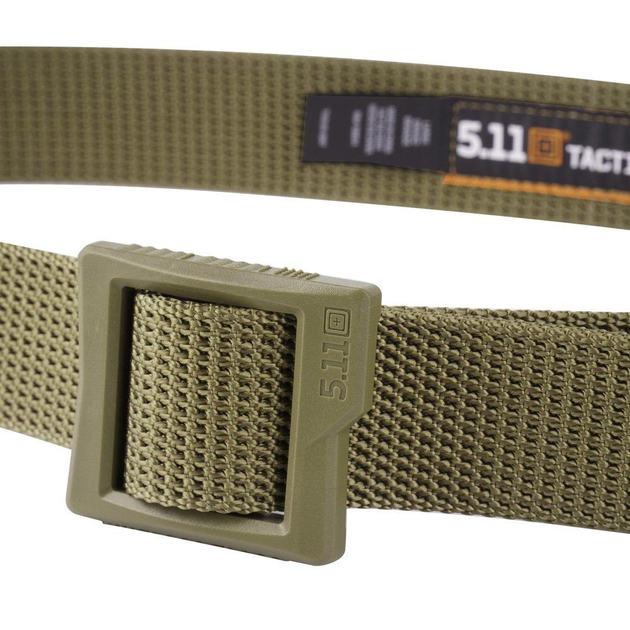 Ремень тактический 5.11 Tactical 1.5" Low Pro TDU® Belt - Ranger Green - 56514-186 - Размер M - изображение 2