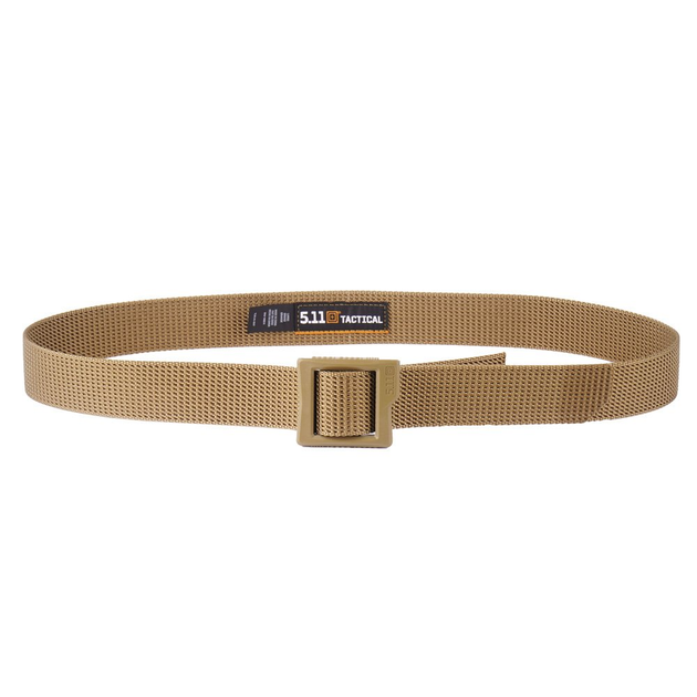 Ремінь тактичний 5.11 Tactical 1.5" Low Pro TDU® Belt - Kangaroo - 56514-134 - Розмір XXL - зображення 1