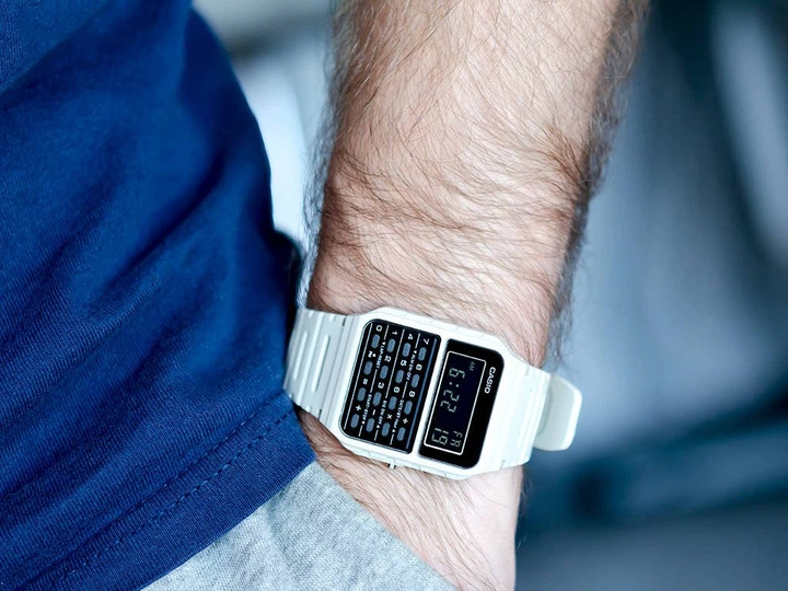 CASIO VINTAGE CA-53WF-8BEF - изображение 3