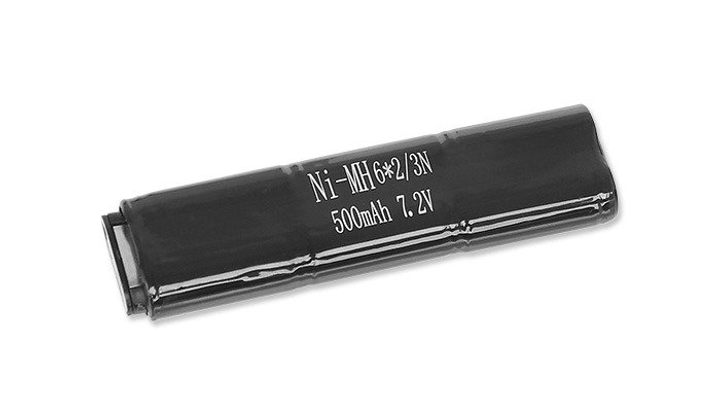 Акумулятор ASG - AEP - 7,2 V - 500 mAh - G18C, CZ99, STI Classic - 17016 - зображення 1