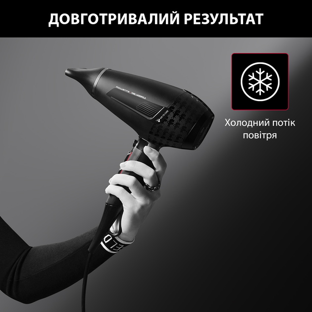 Фен Rowenta x KARL LAGERFELD K/Pro Stylist CV888LF0 - изображение 7